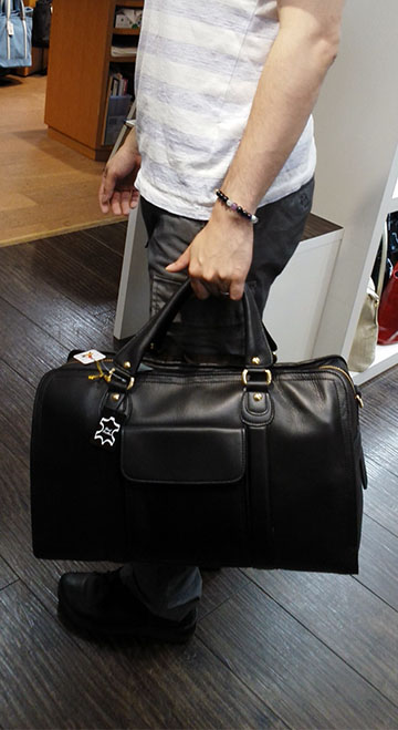 究極のレザーボストンバッグ – Ks borsa