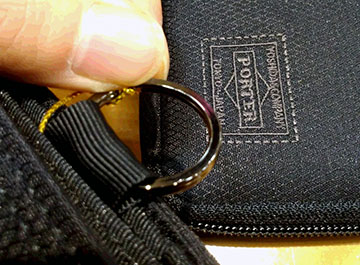 porter ナイロン財布